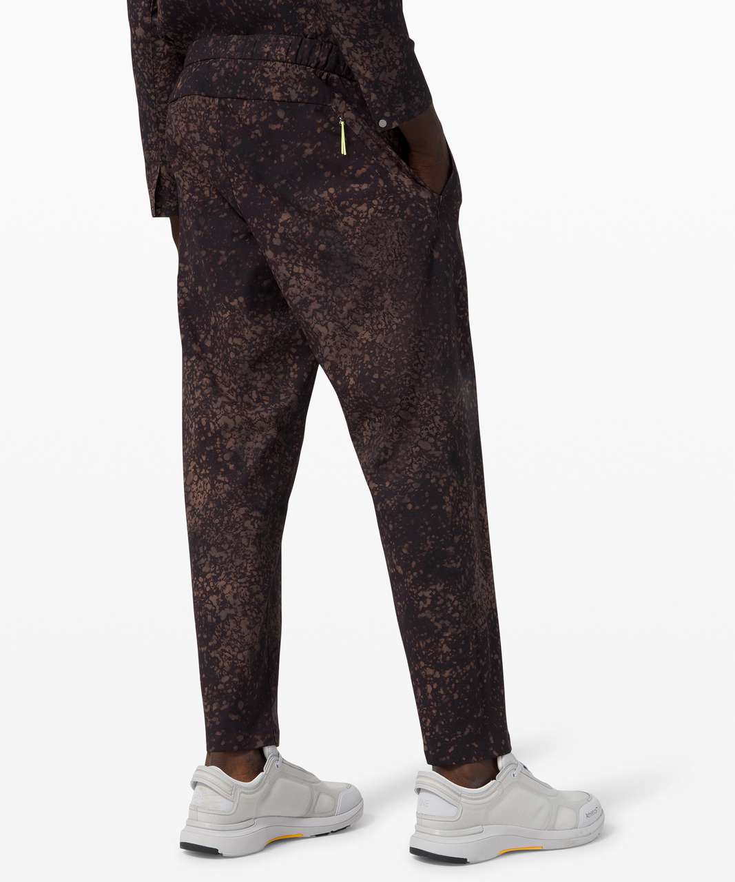 Lululemon Ashta Pant Print *lululemon lab - Planet Surface Ashen Rose Multi