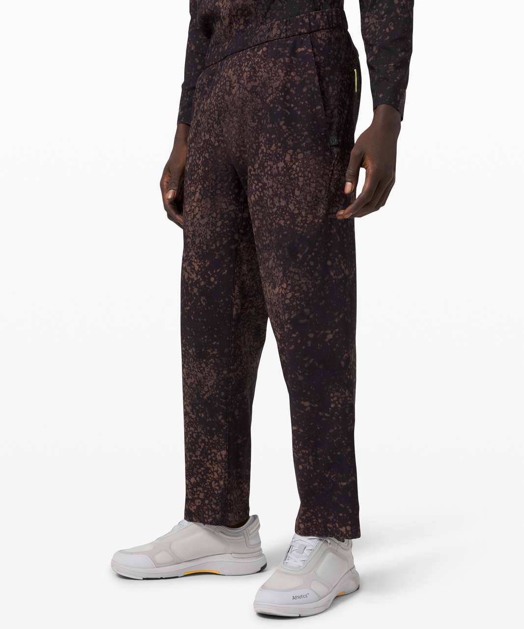 Lululemon Ashta Pant Print *lululemon lab - Planet Surface Ashen Rose Multi