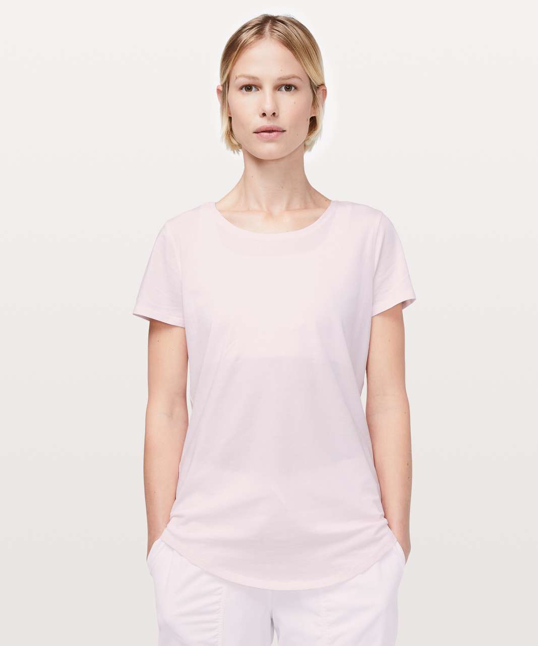 Lululemon Love Crew III - Pink Glow