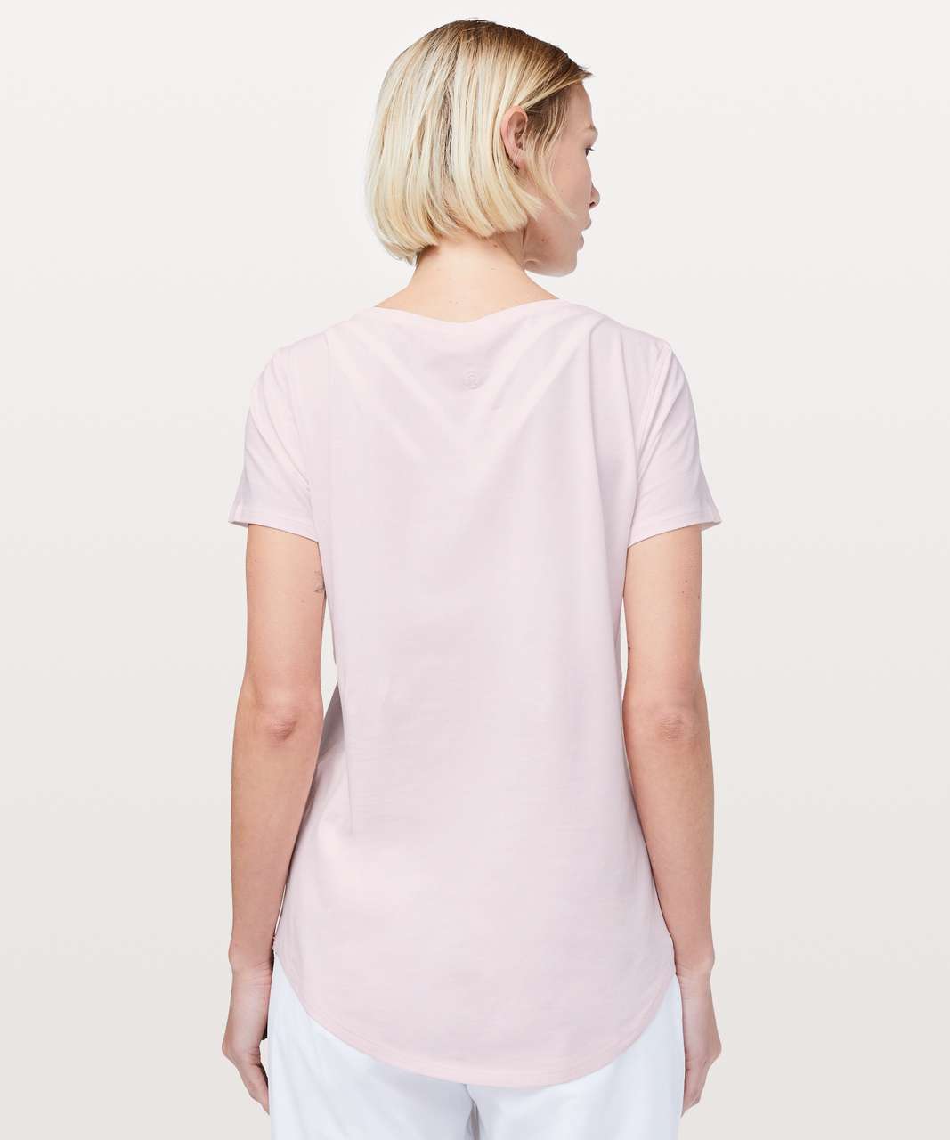 Lululemon Love Crew III - Pink Glow