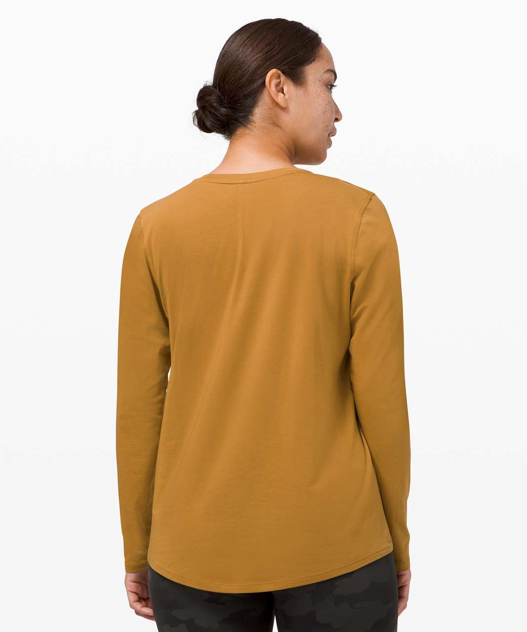 Lululemon Ever Ready Long Sleeve - Spiced Bronze - lulu fanatics