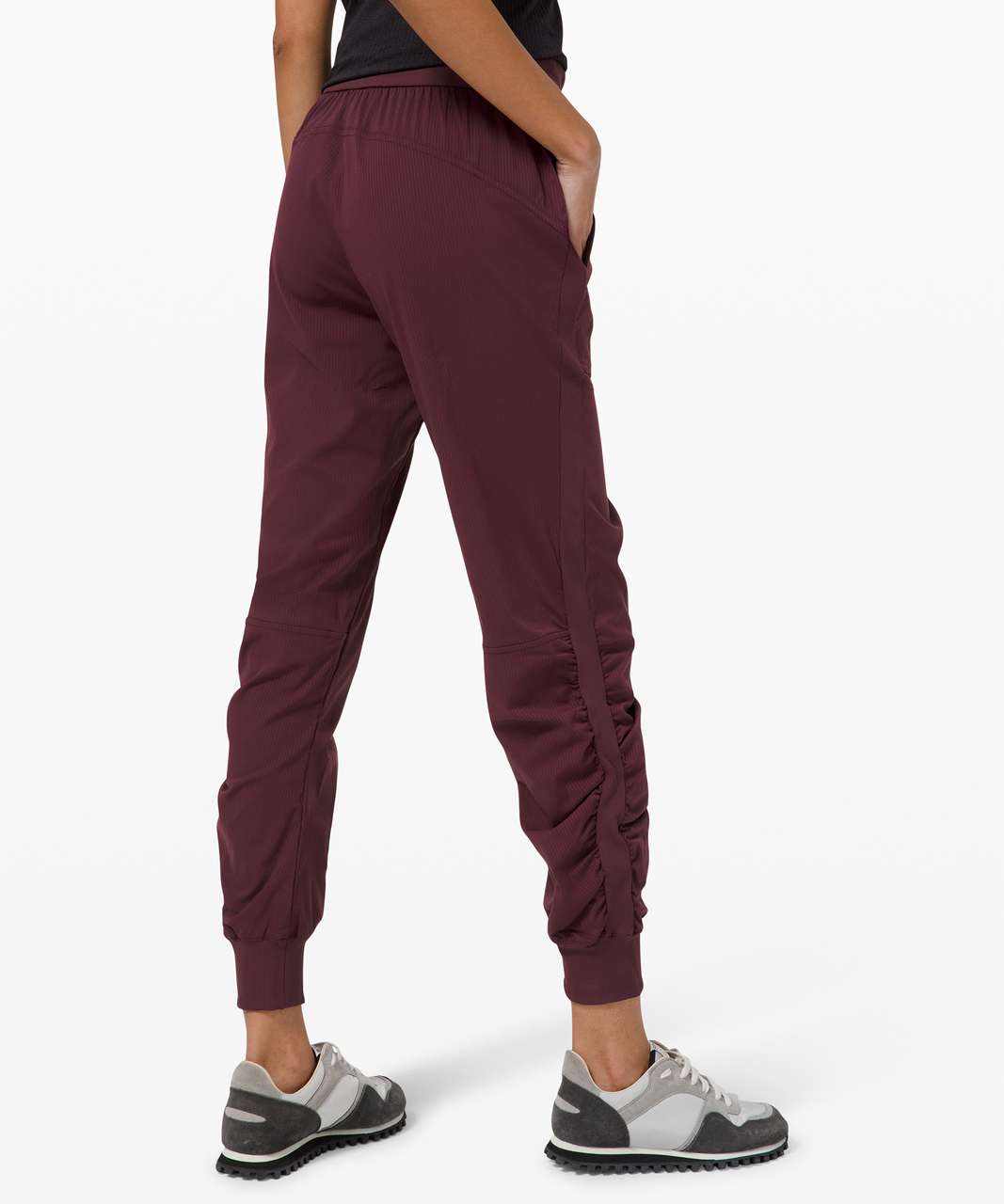 14] Lululemon Beyond the Studio Jogger Cassis, Women's Fashion, Activewear  on Carousell