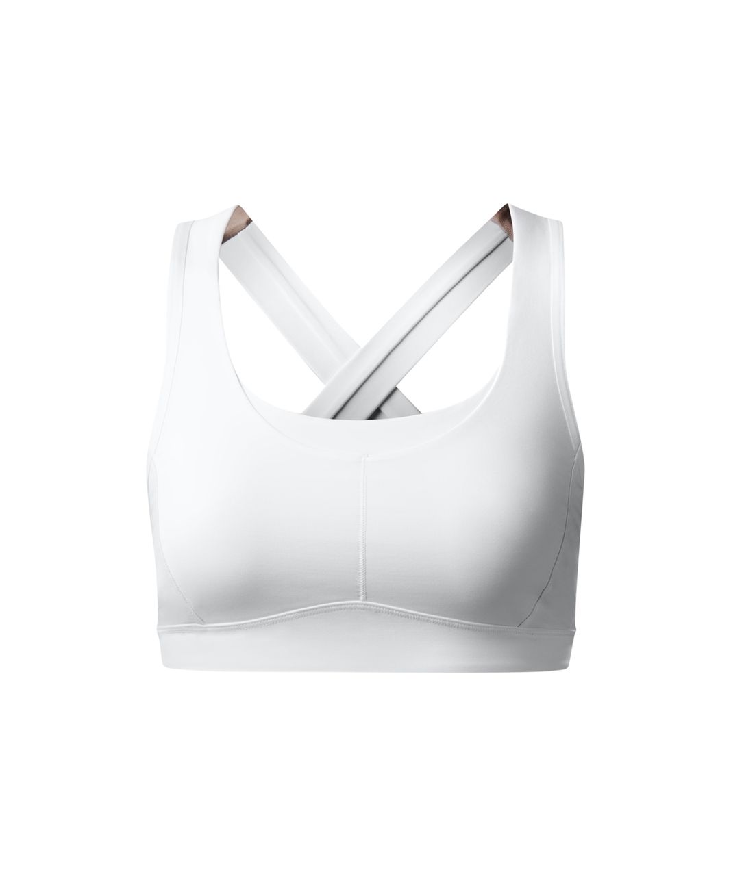 Lululemon Fast Times Bra - White