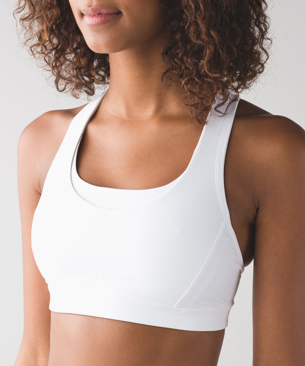 Lululemon Fast Times Bra - White