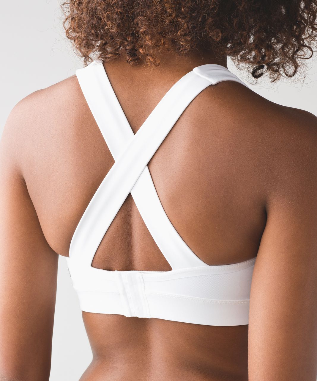 Lululemon Fast Times Bra - White