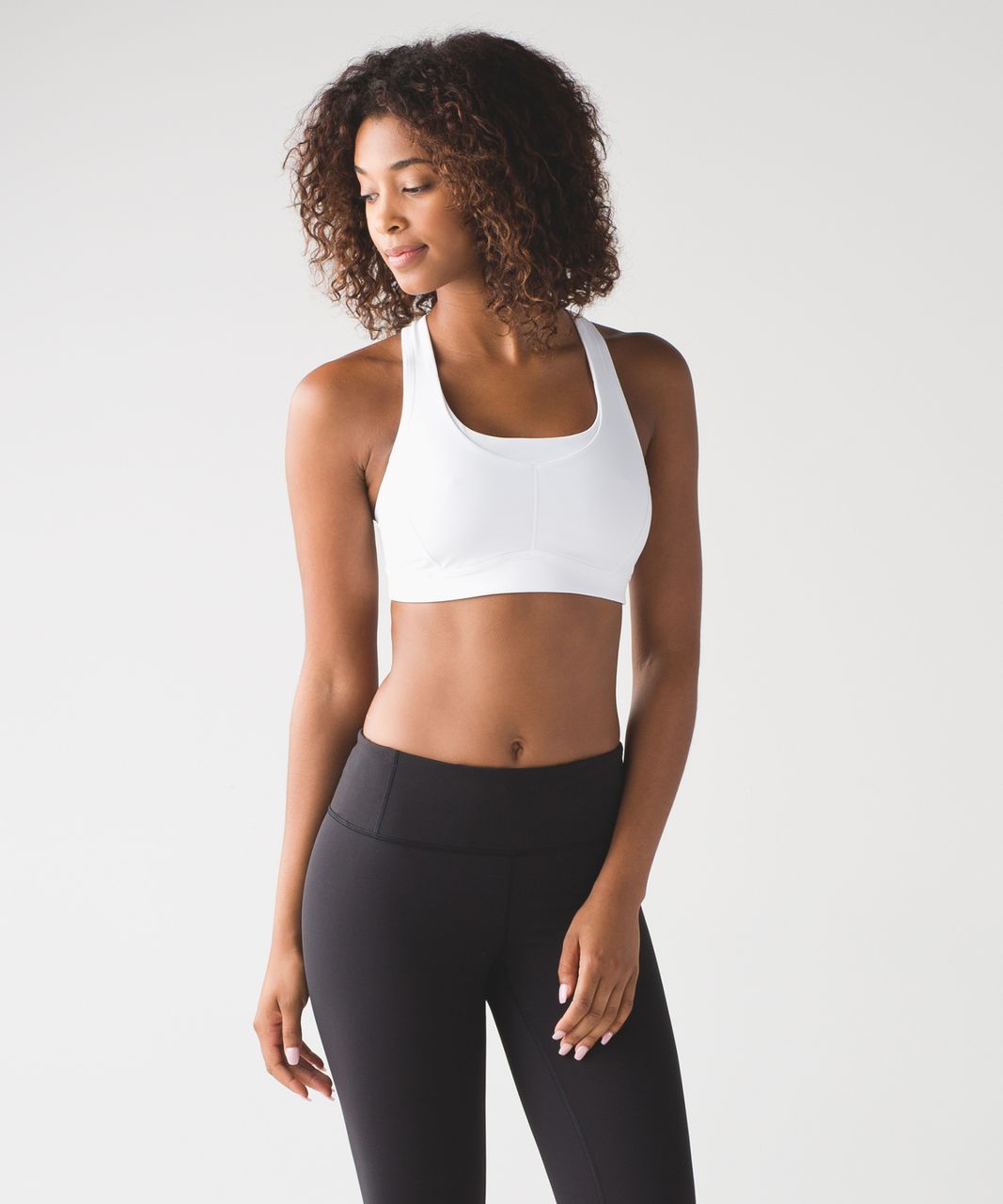 Lululemon Fast Times Bra - White