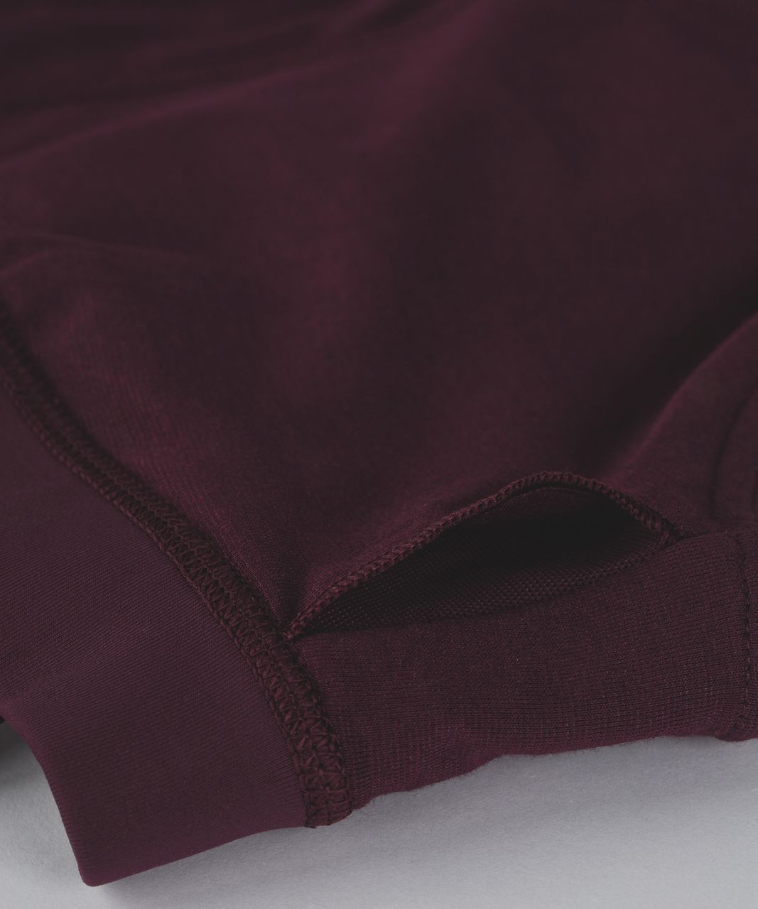 Lululemon Fast As Light 2-In-1 Tank - Bordeaux Drama