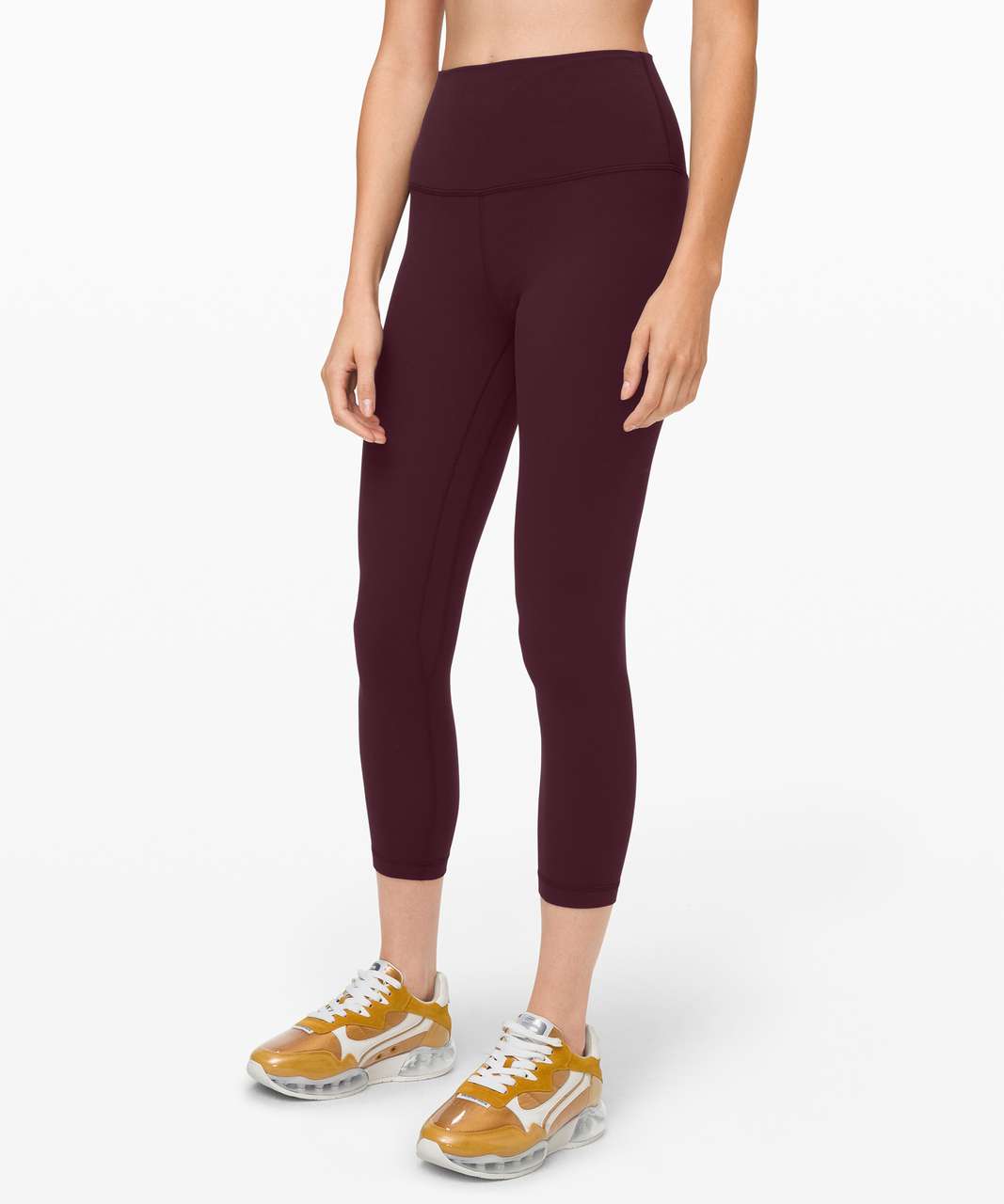 Lululemon Align Crop 23" - Cassis