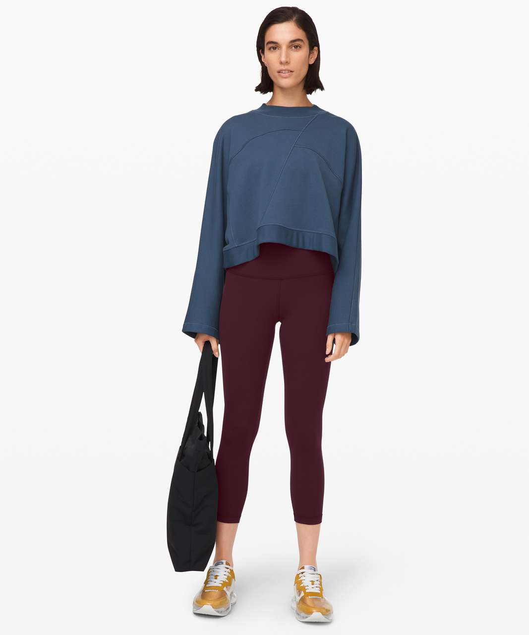 Lululemon Align Crop 23" - Cassis