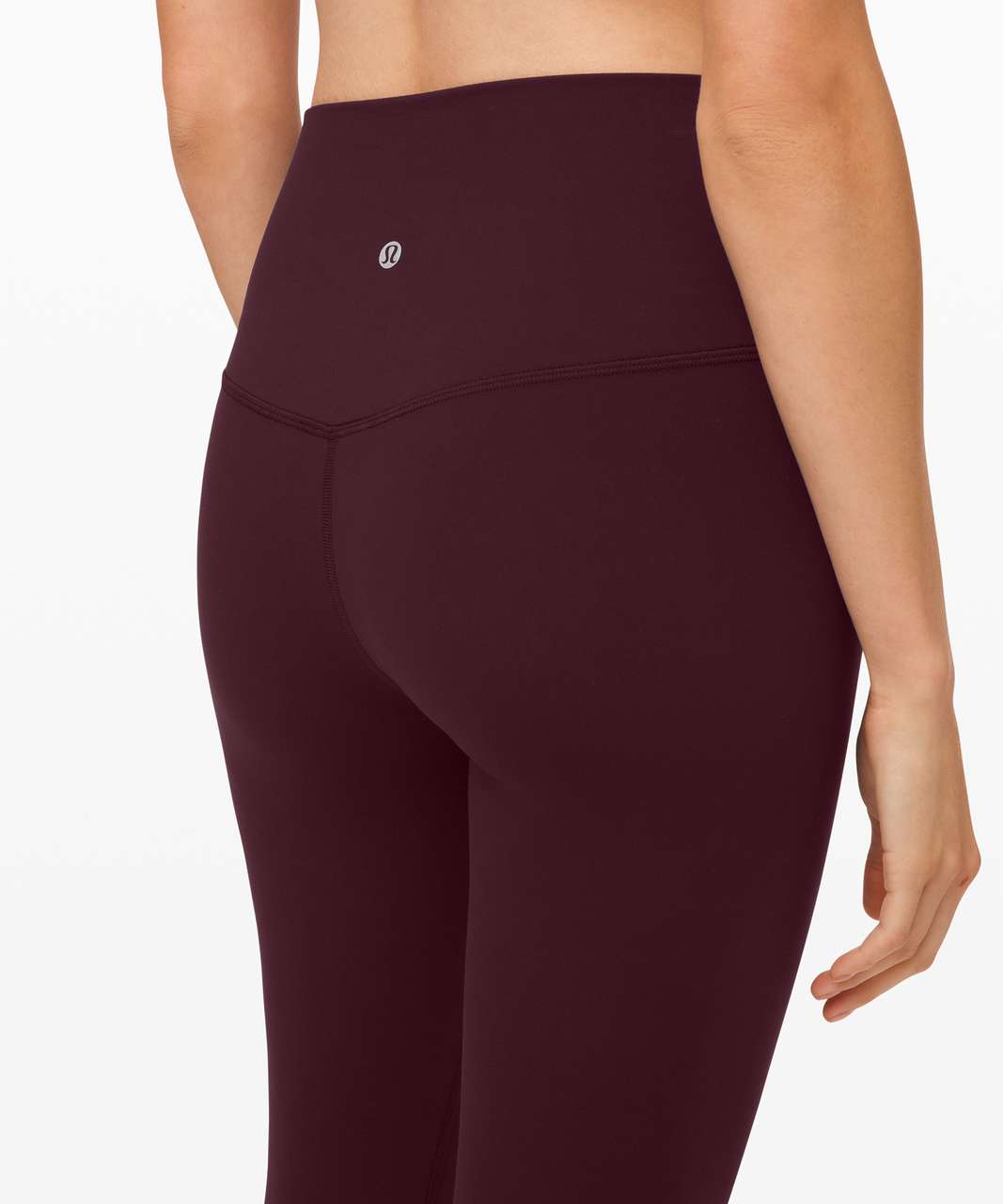 Lululemon Align Crop 23" - Cassis