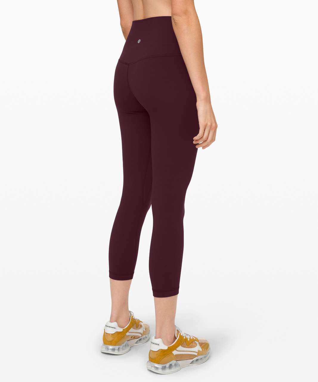 Lululemon Align Crop 23" - Cassis