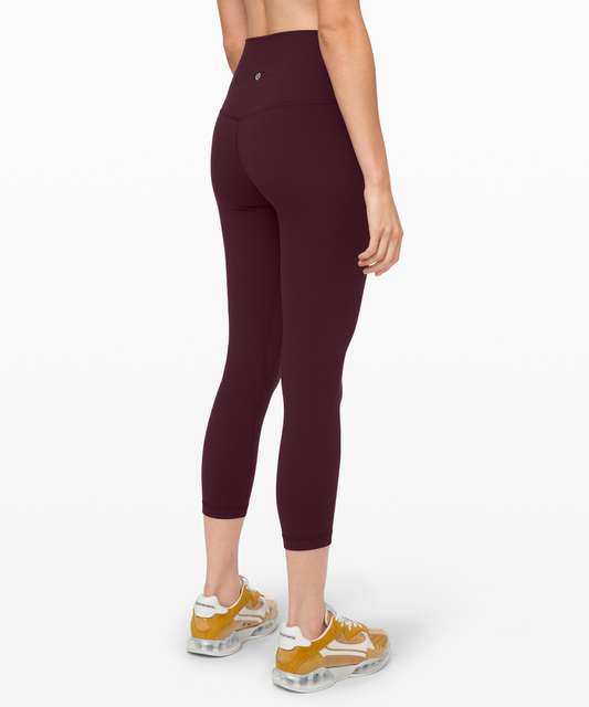 lululemon align crop leggings