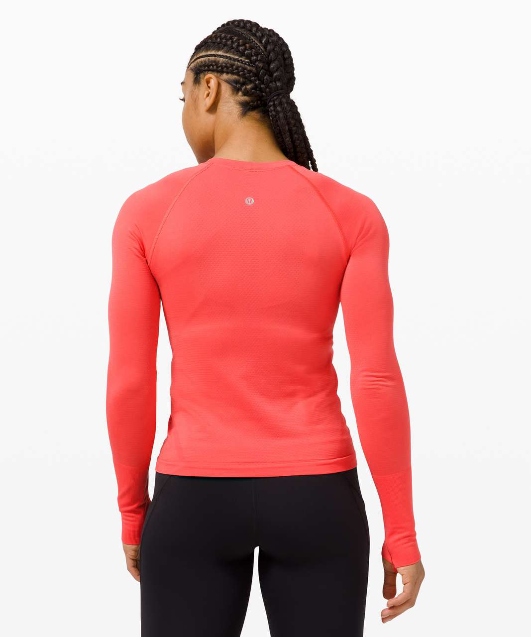 Lululemon Swiftly Tech Long Sleeve 2.0 *Race Length - Watermelon Red / Watermelon Red