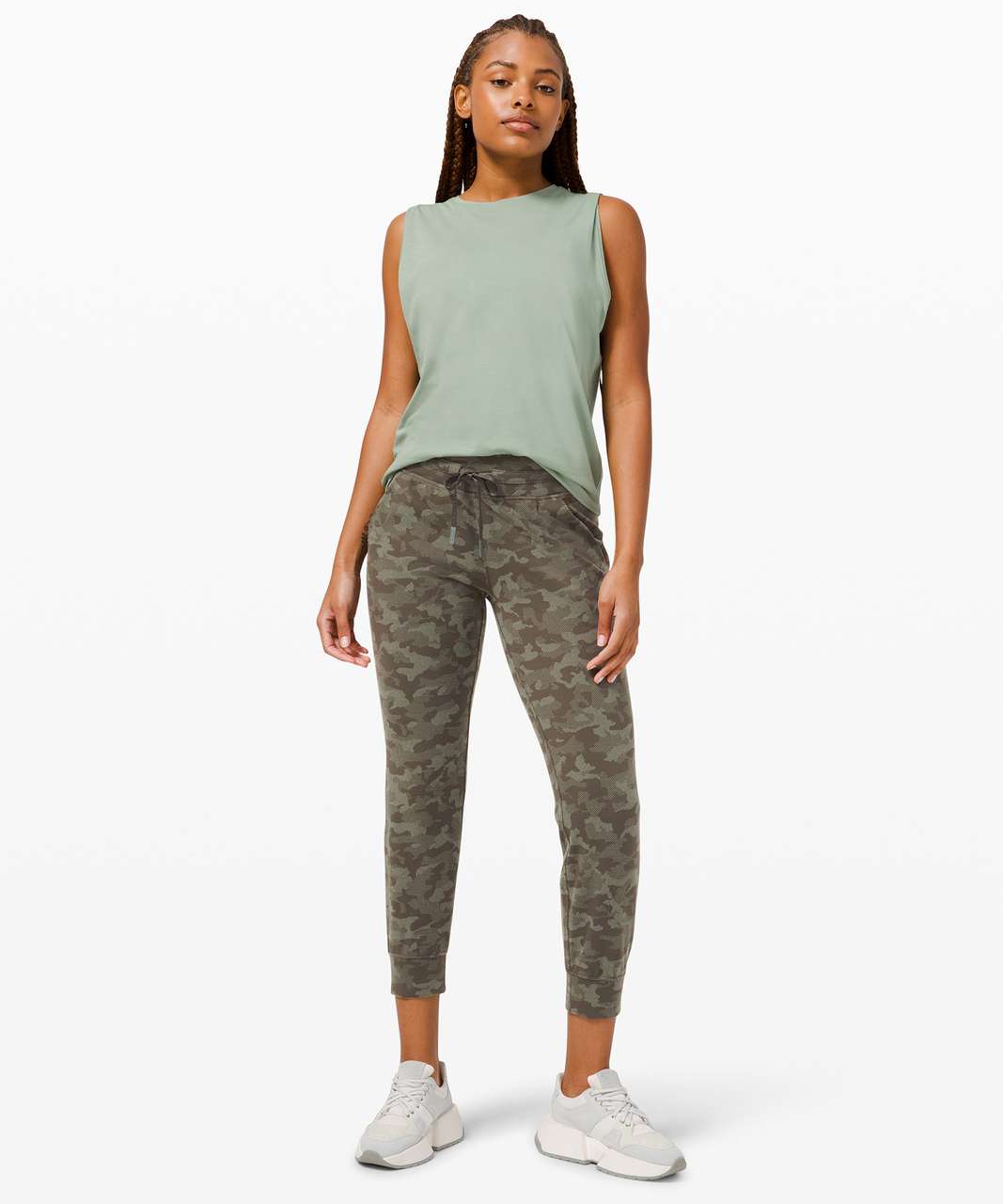 Lululemon Ready To Rulu Joggers In Green Fern | ModeSens