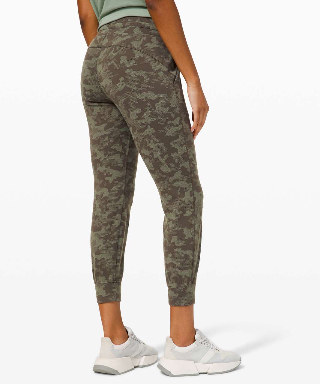 Lululemon Ready to Rulu Jogger 29 - Heritage Camo Dark Olive Green Twill  (First Release) - lulu fanatics