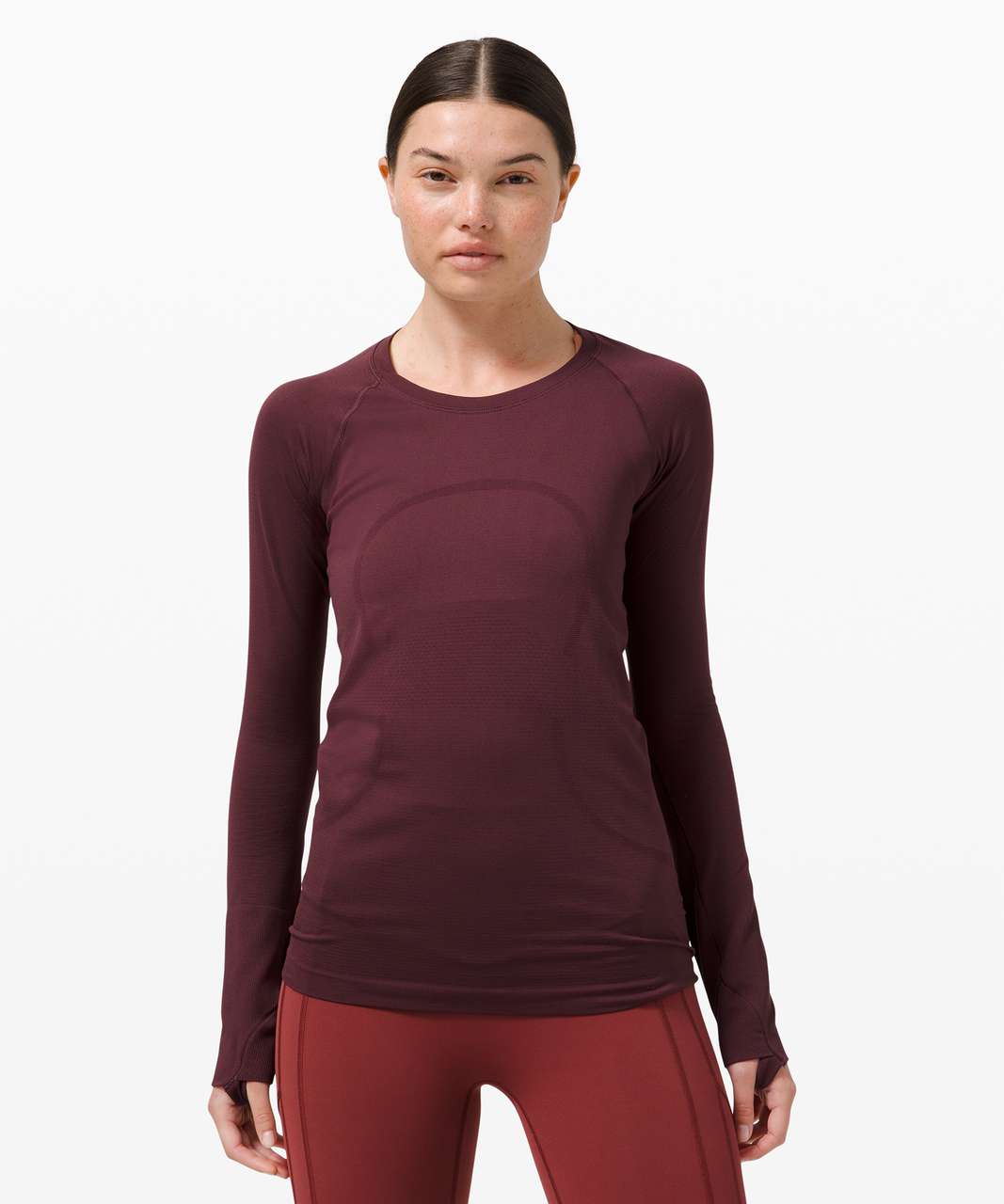 Watch Window on long sleeves? ; Would you be for or against having watch  windows on long sleeves for running? i.e. swiftly tech long sleeve : r/ lululemon