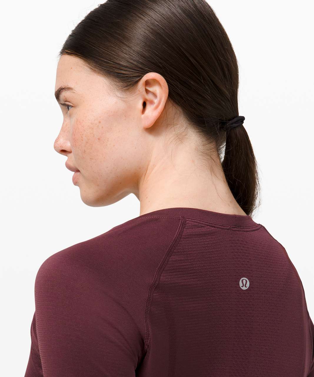 Lululemon Swiftly Tech Long Sleeve 2.0 - Cassis / Cassis