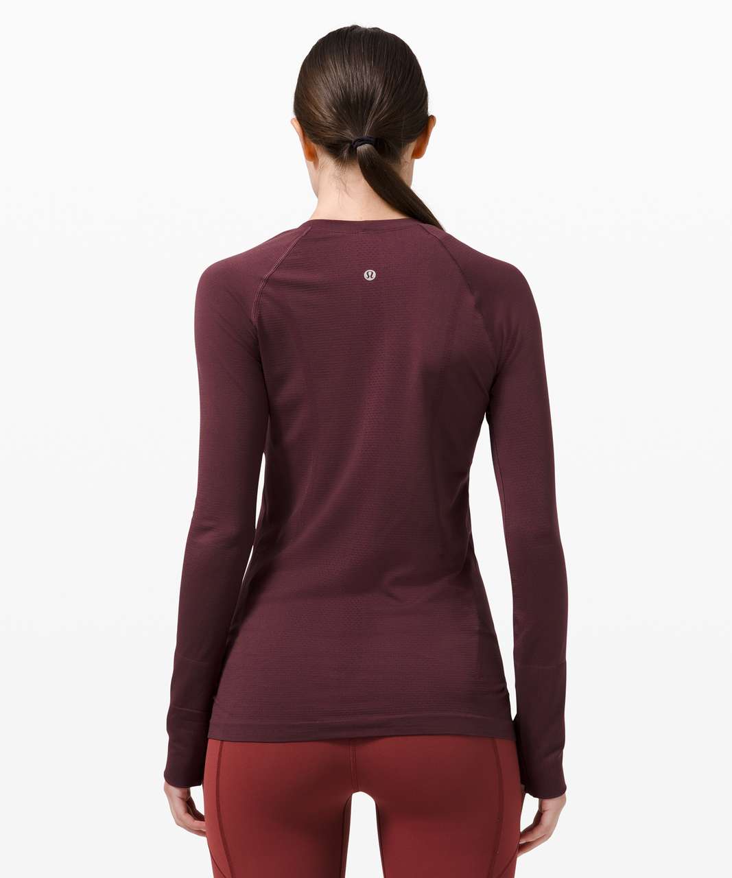 Lululemon Swiftly Tech Long Sleeve 2.0 - Cassis / Cassis