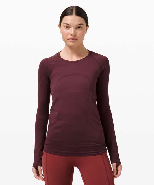 Lululemon Swiftly Tech Long Sleeve Crew - Marvel / Marvel - lulu fanatics