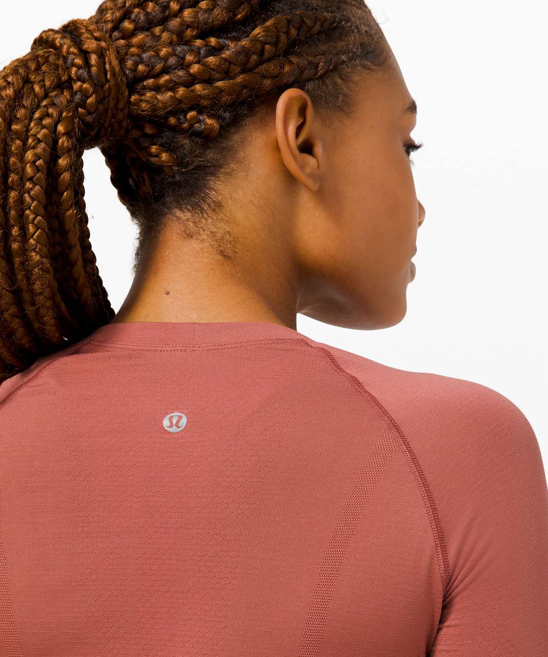 Lululemon Swiftly Tech Long Sleeve 2.0 - Soft Cranberry / Soft Cranberry