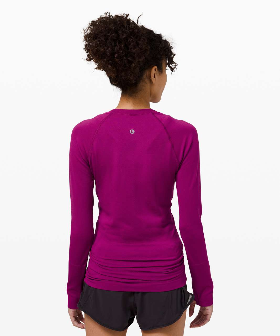 Lululemon Swiftly Tech Long Sleeve 2.0 - Deep Fuschia / Deep Fuschia