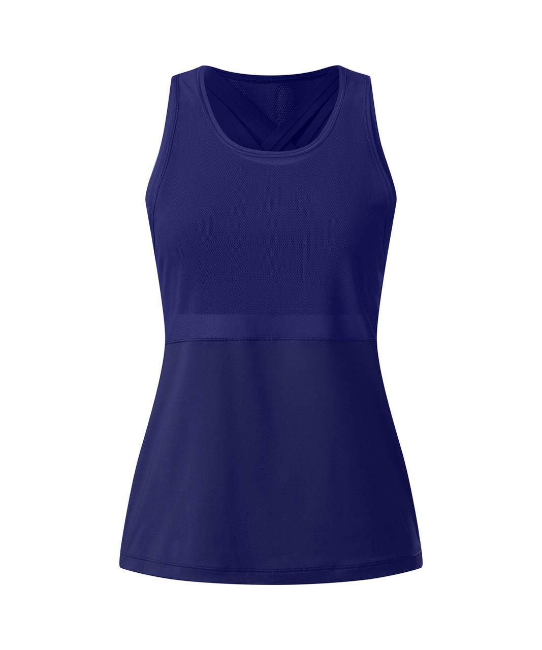 Lululemon Fast As Light 2-In-1 Tank - Emperor Blue