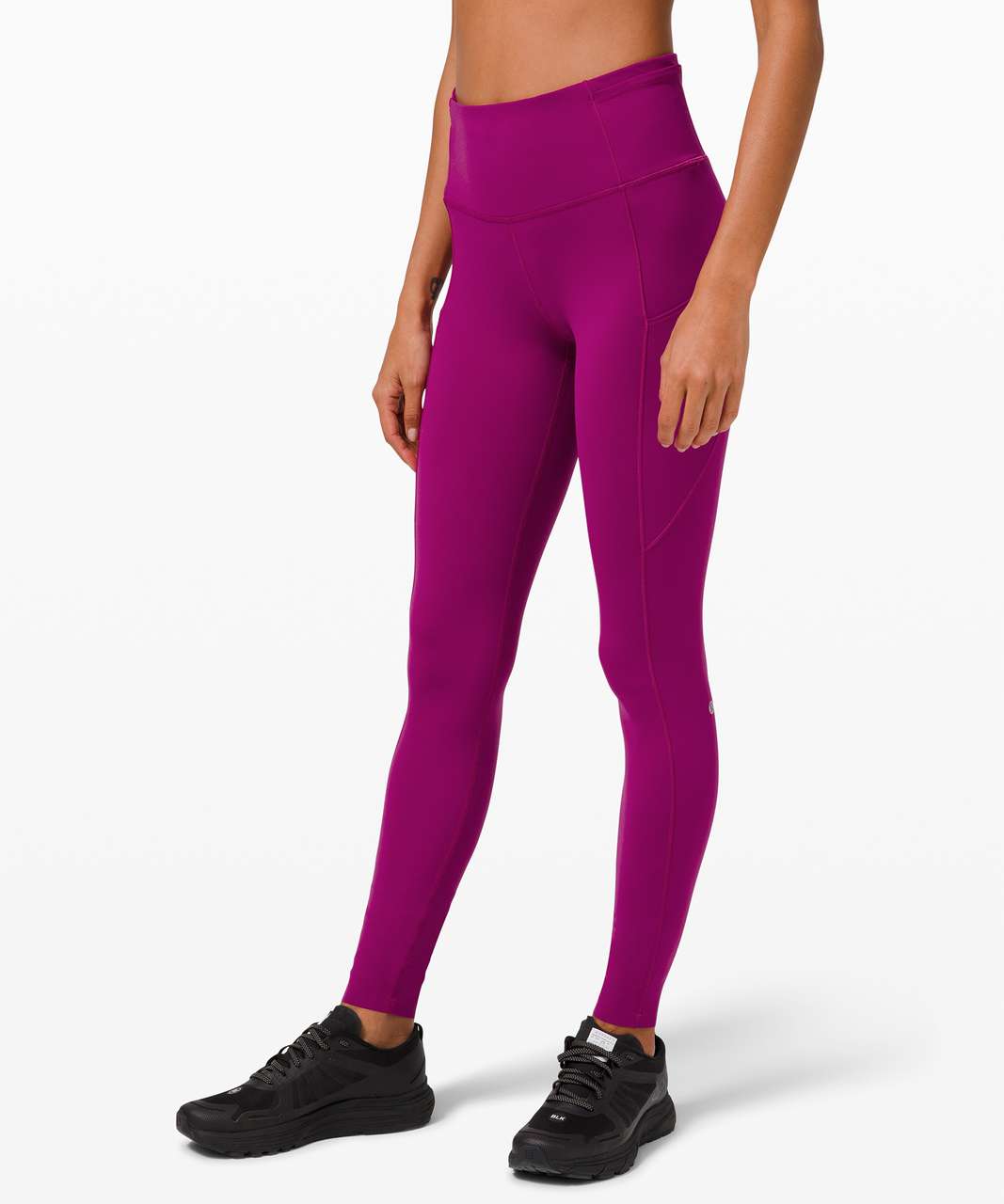 LULULEMON FAST AND Free Tight II 28 Non-Reflective Nulux in Earth £64.99 -  PicClick UK