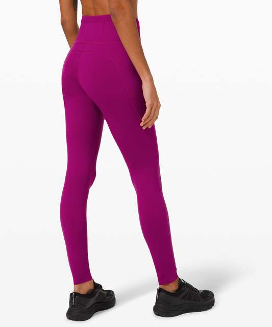 Lululemon Fast And Free Tight 28 *non-reflective In Laguna