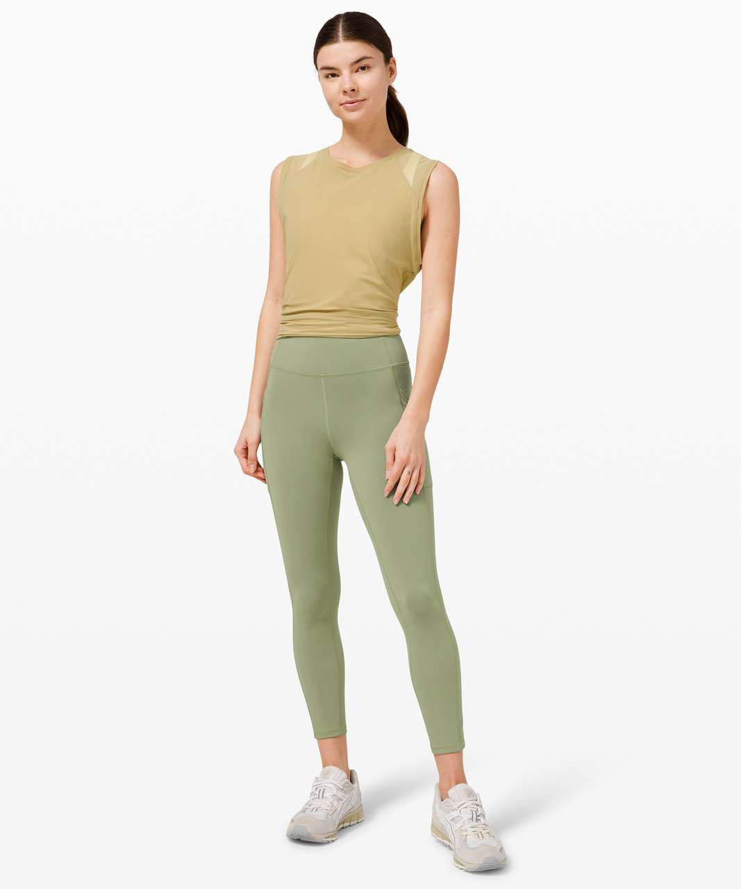 Lululemon Willow Green Align Leggings 25 inch size 4 - $90 - From Athena