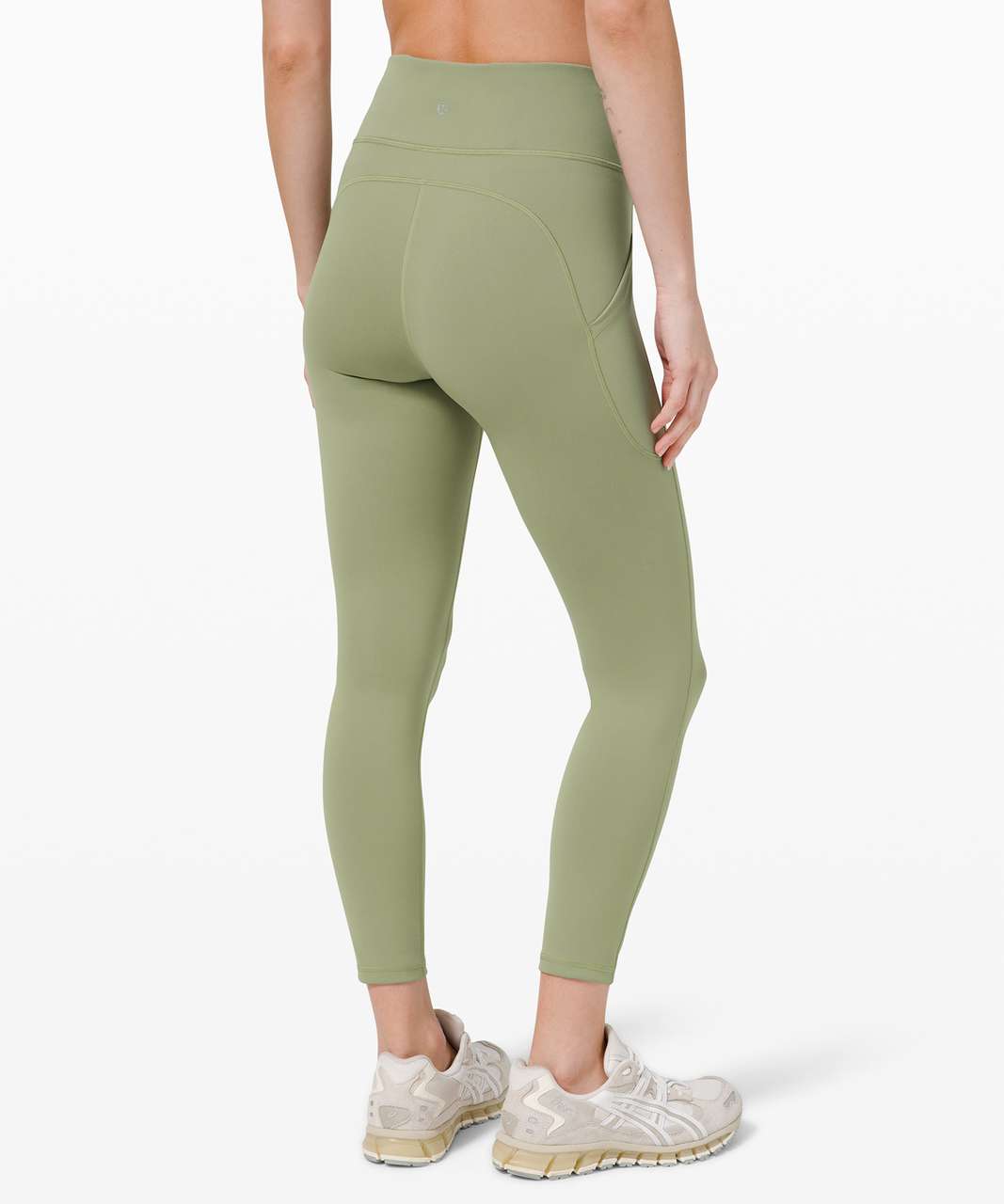 Lululemon Runderful Long Sleeve Rulu *Brushed - Willow Green - lulu fanatics