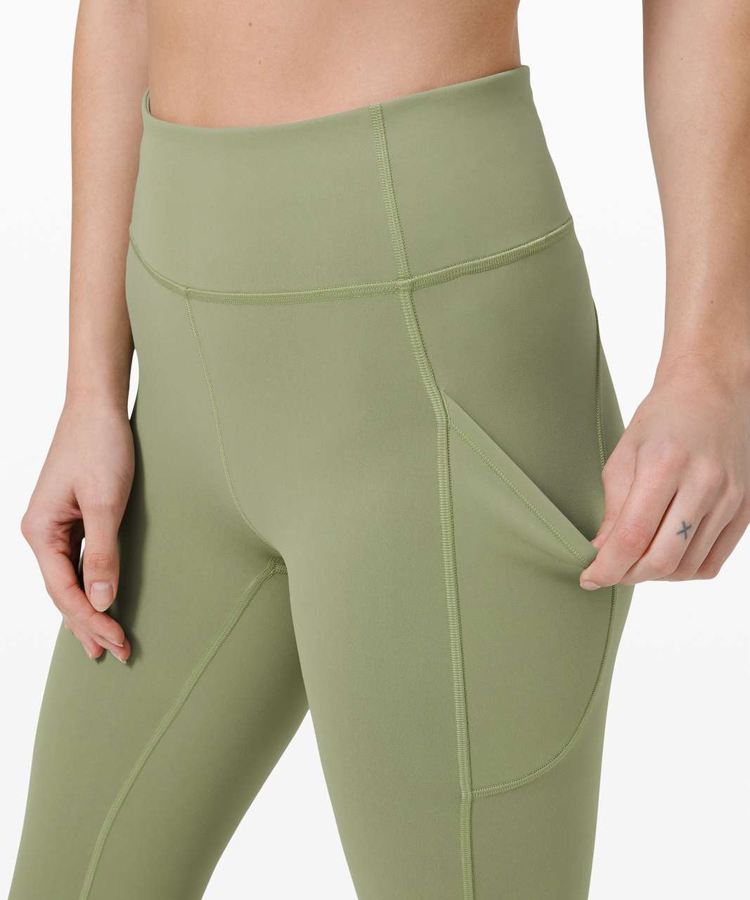 Lululemon Invigorate HR tights 25 Everglades green 0 - Pants & Jumpsuits