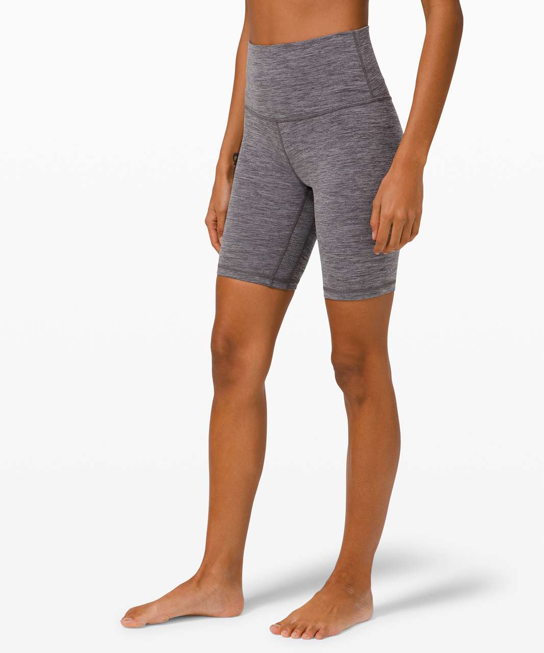 Lululemon Align Short 8" - Heathered Black