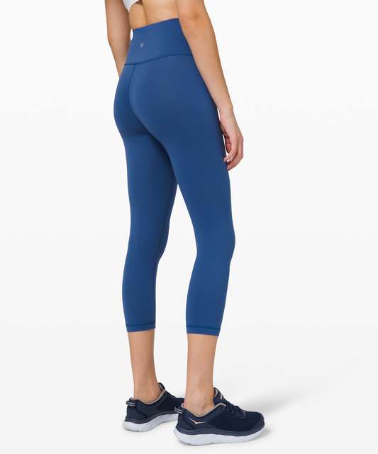 Lululemon Wunder Train High-Rise Crop 21