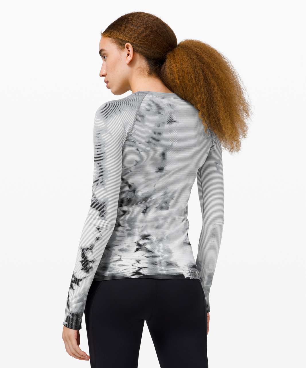 Lululemon Swiftly Tech Long Sleeve 2.0 *MultiDye - Shibori Stripe