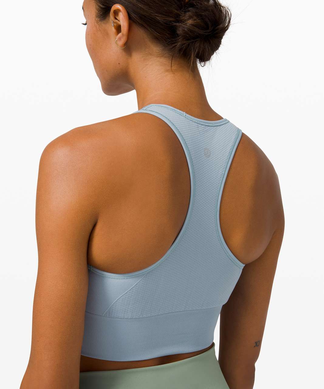 Lululemon Ebb to Train Bra *Medium Support, C/D Cup - Iron Blue