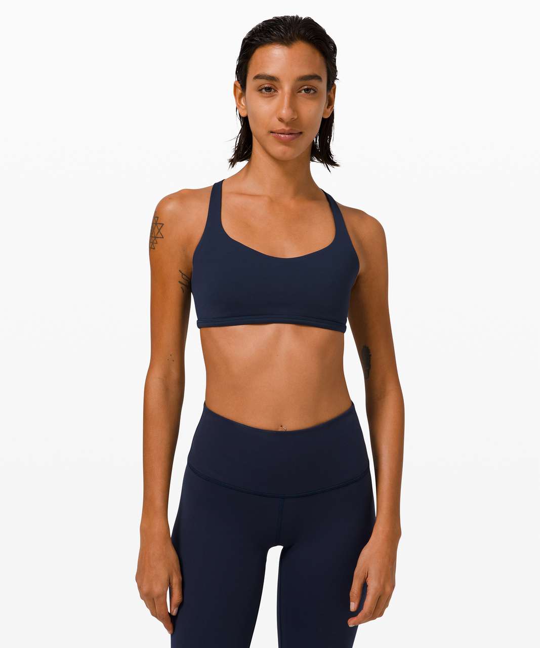 Lululemon Free To Be Bra Wild *Light Support, A/B Cup - True Navy