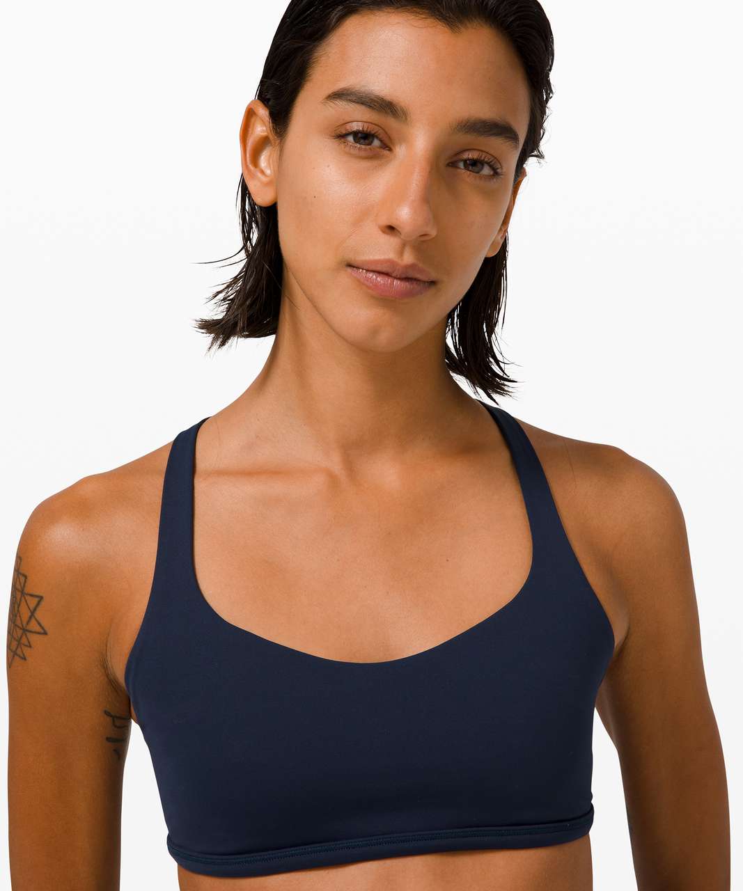 Lululemon Free to Be Bra - Wild *Light Support, A/B Cup - Sonic