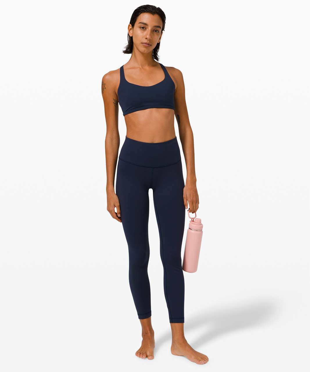 Lululemon Free To Be Bra Wild *Light Support, A/B Cup - True Navy