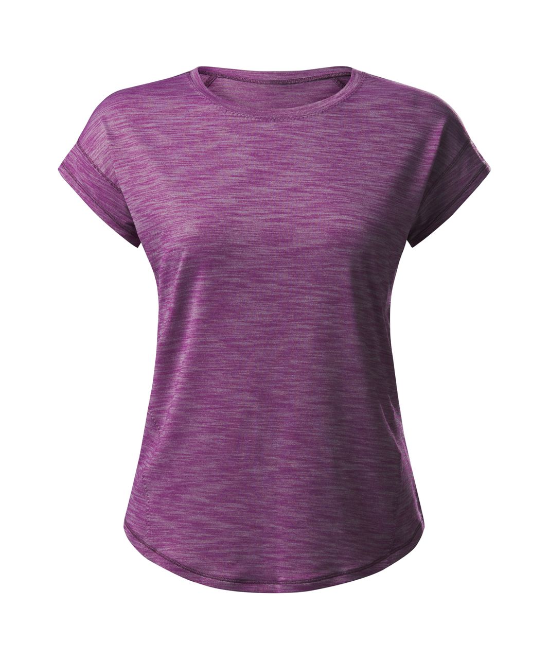 Lululemon Run Around Tee - Heathered Aurora