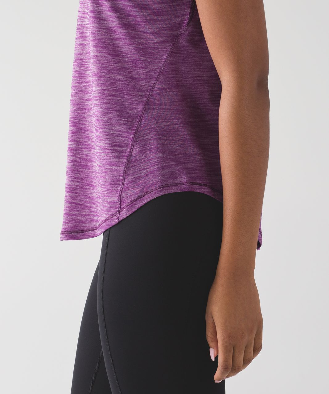 Lululemon Run Around Tee - Heathered Aurora