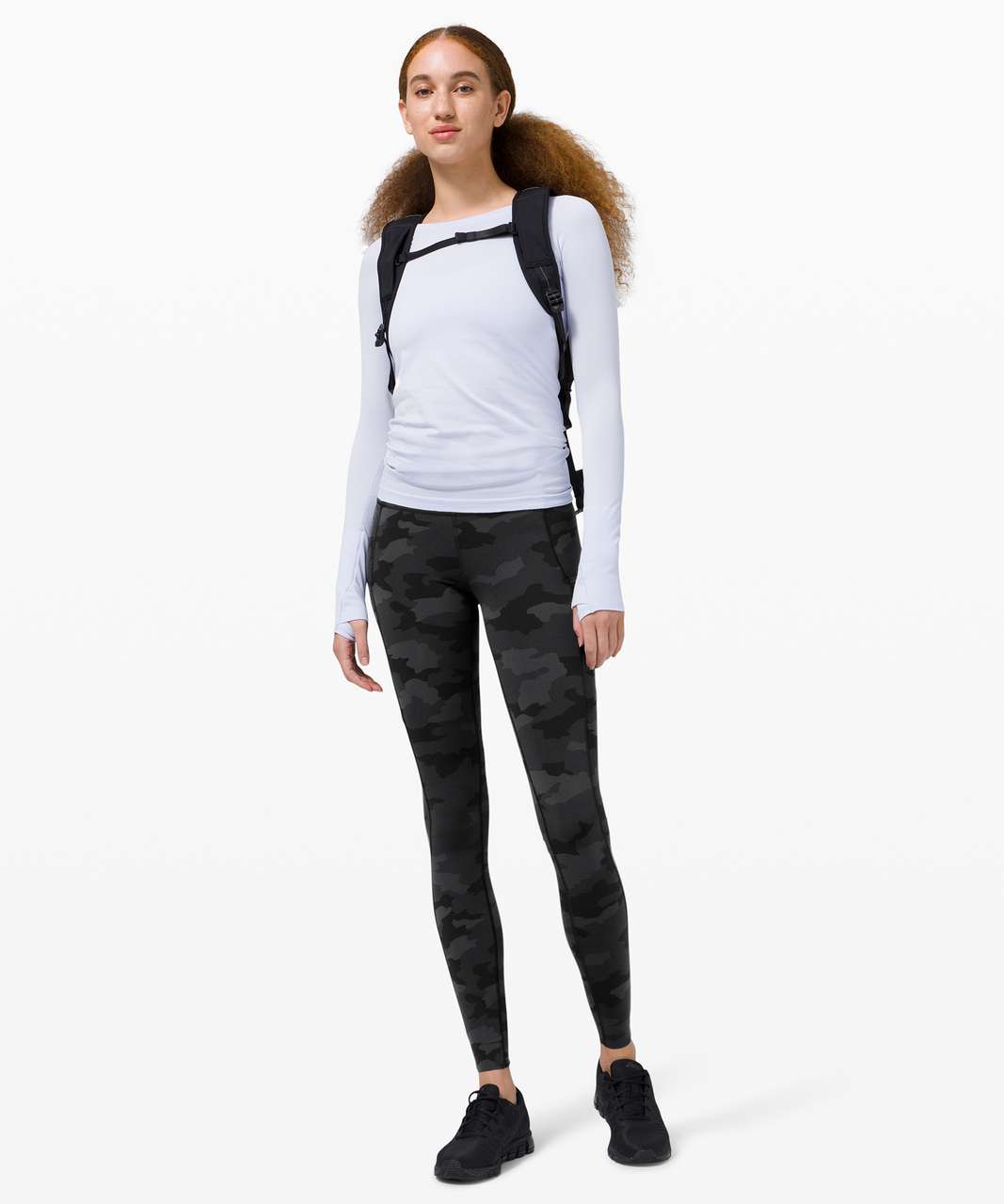 Lululemon Fast and Free Tight 31 *Reflective - Heritage 365 Camo Deep Coal  Multi - lulu fanatics