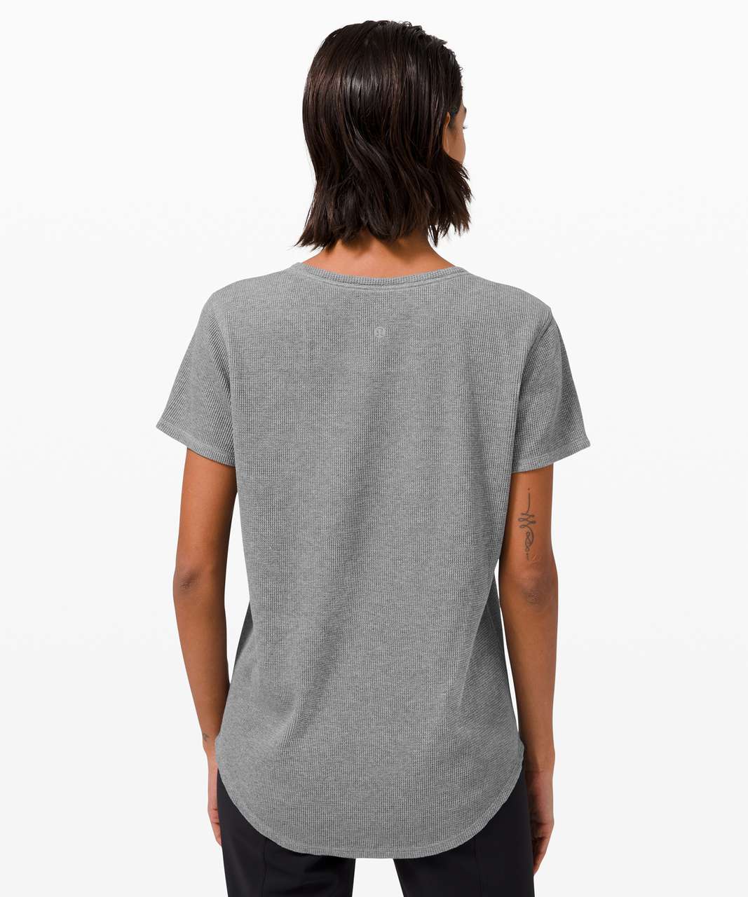 Lululemon Love Crew III *Waffle - Heathered Core Medium Grey