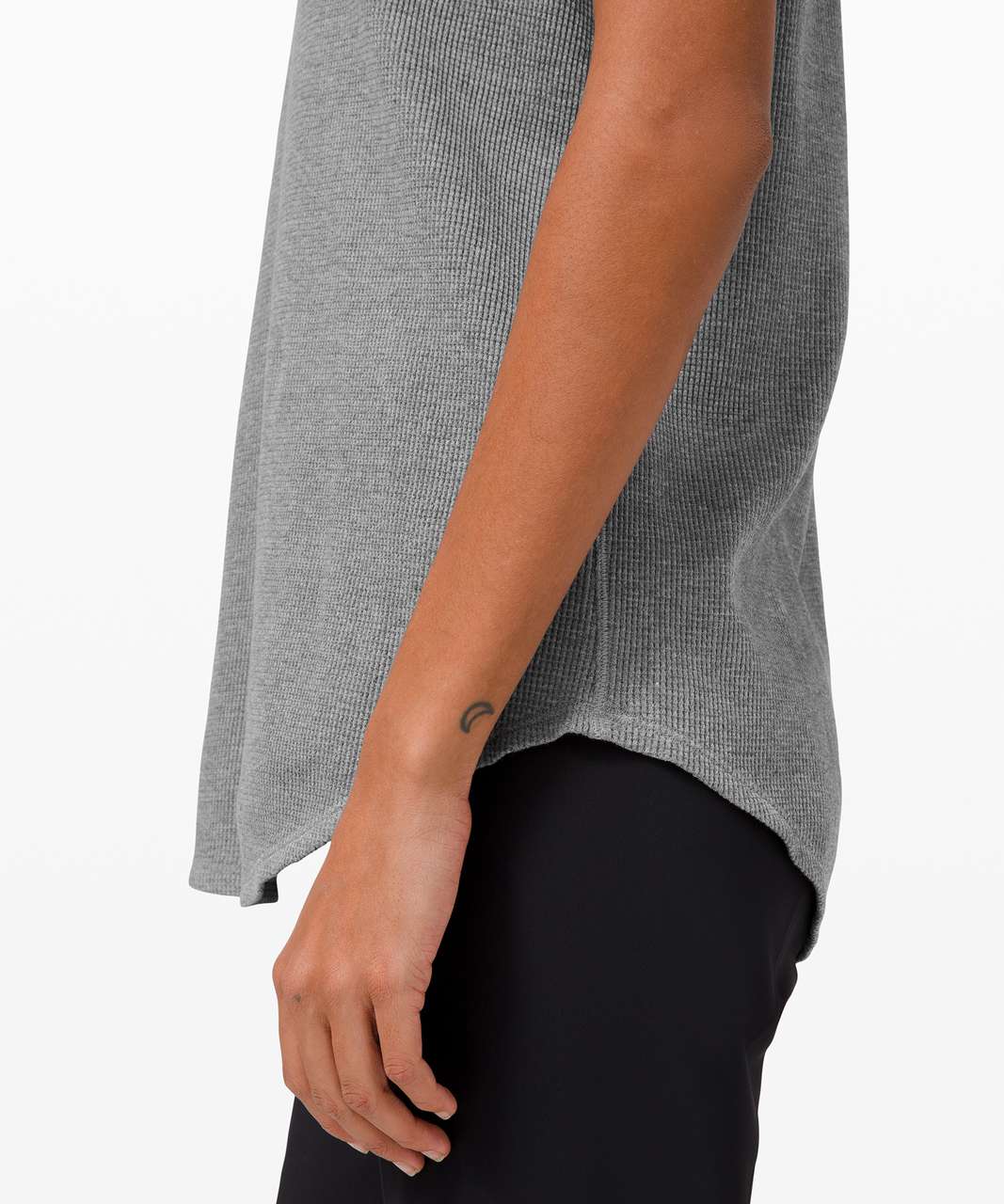 Lululemon Love Crew III *Waffle - Heathered Core Medium Grey