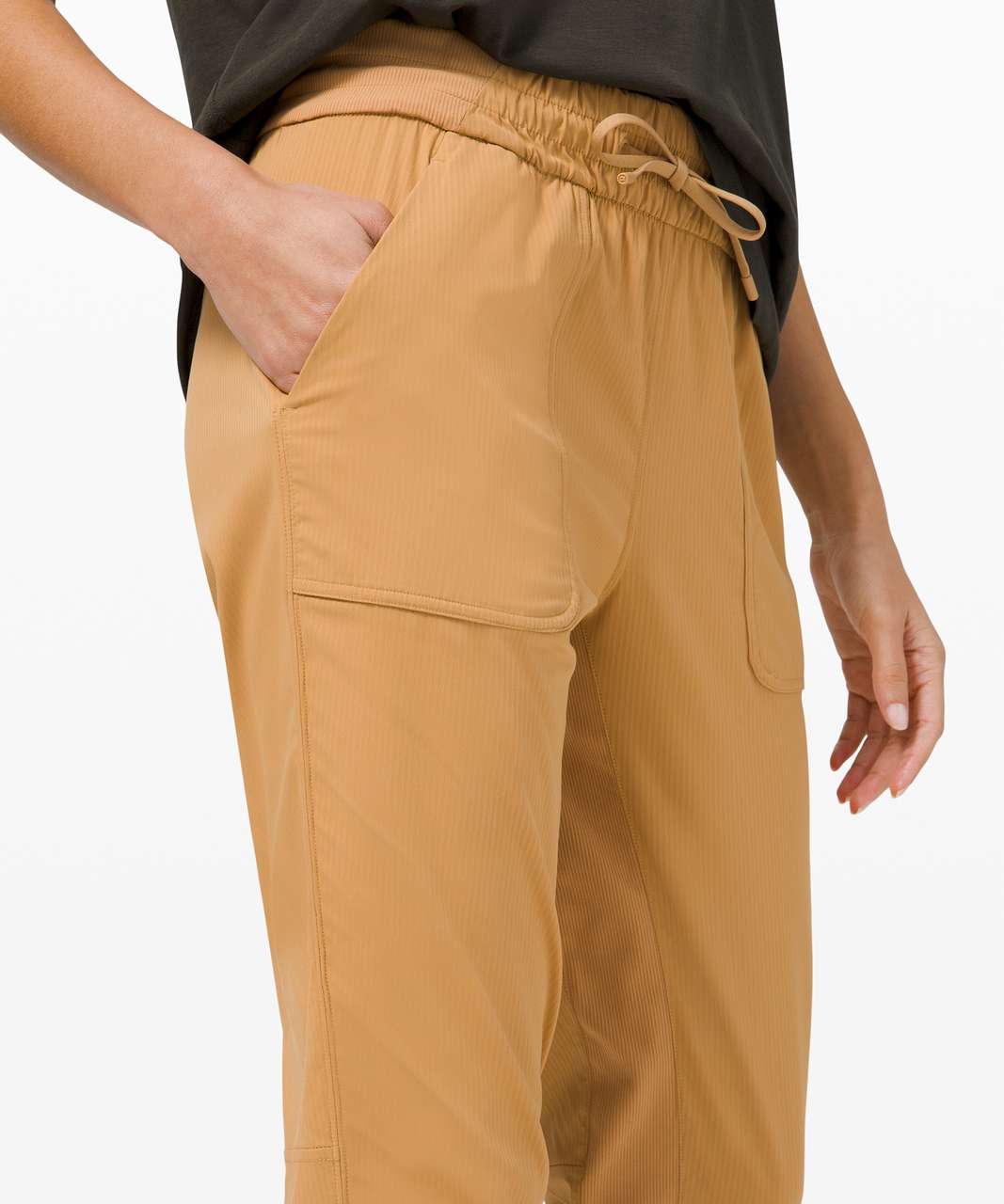 Lululemon Beyond the Studio Pant Slim - Gold Buff