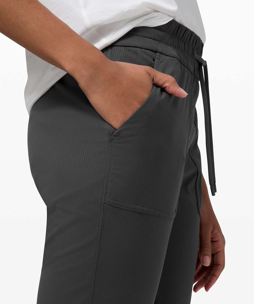 Lululemon Beyond the Studio Pant Slim - Graphite Grey