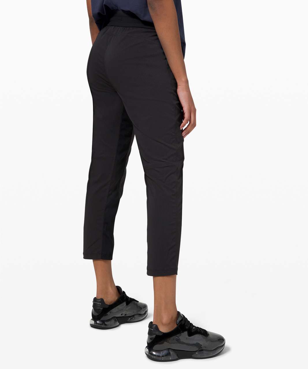 Lululemon Beyond the Studio Crop - Black - lulu fanatics