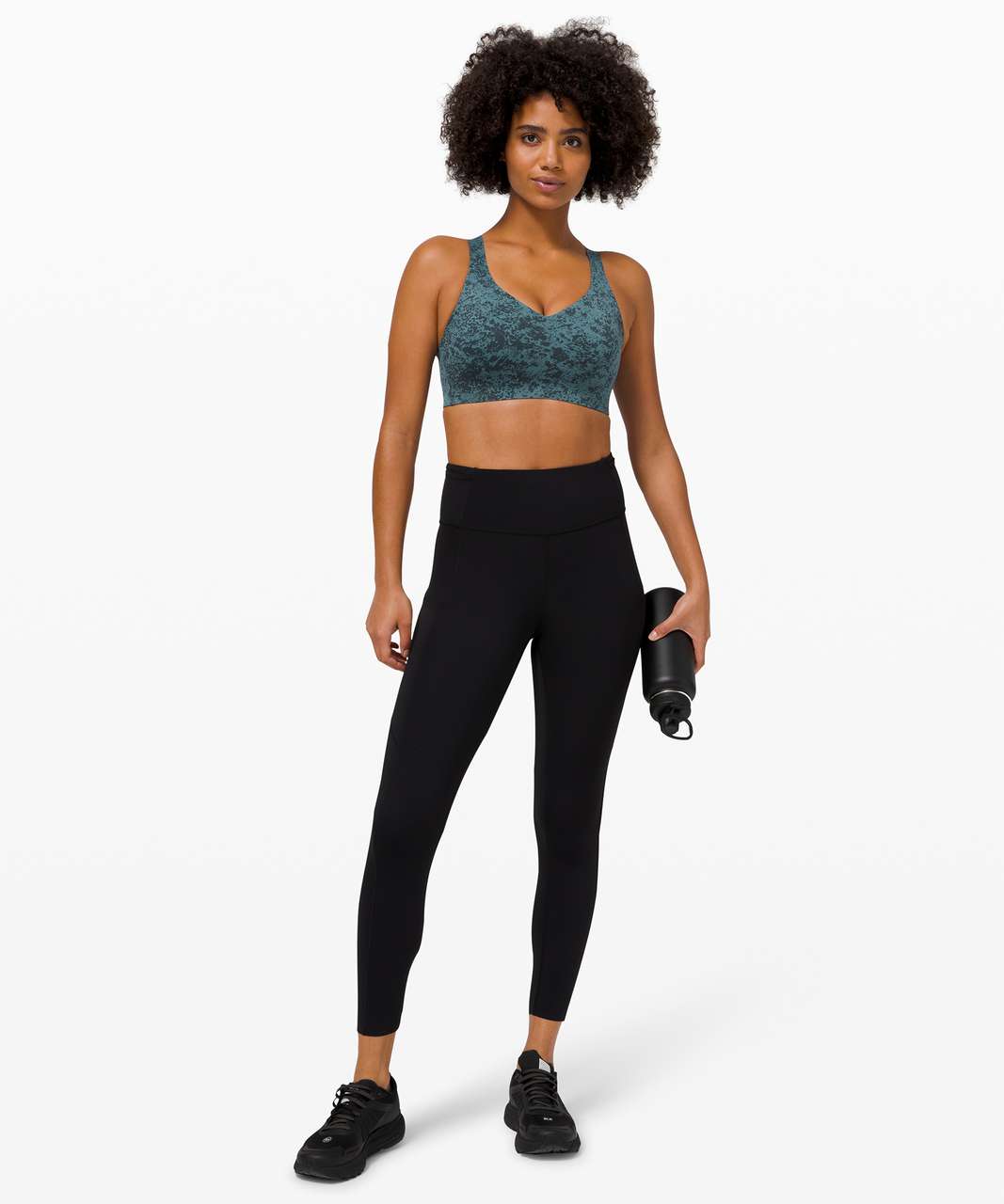 Lululemon Enlite Bra Weave *High Support, A–E Cup - Dissolve Desert Teal  Submarine - lulu fanatics