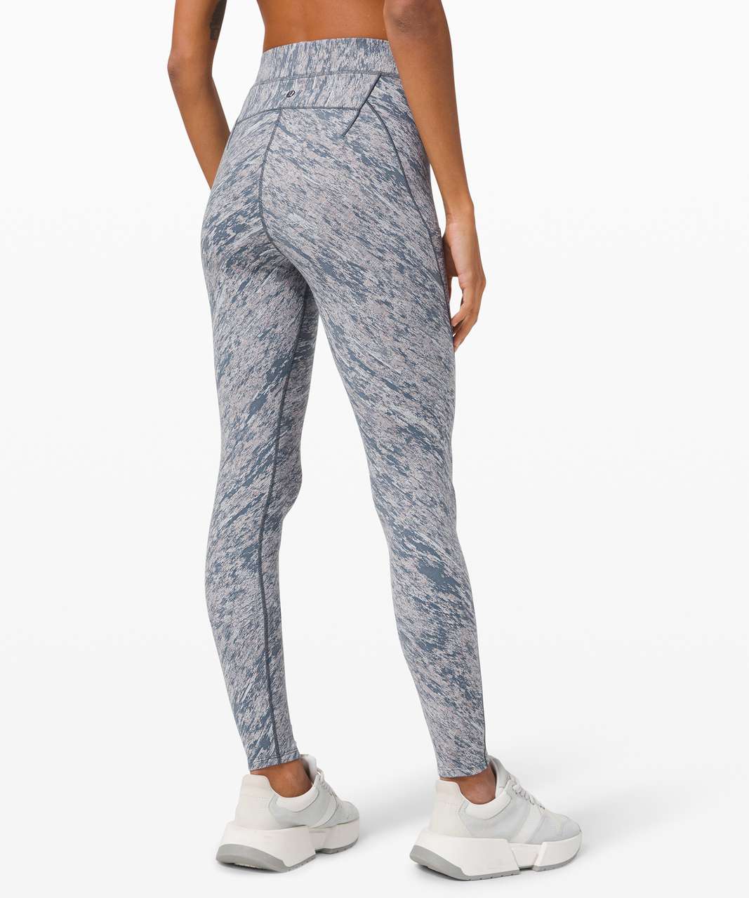 Lululemon Tulua Tight *lululemon lab - Mosaic Mirage Jacquard Iron Blue Ashen Rose