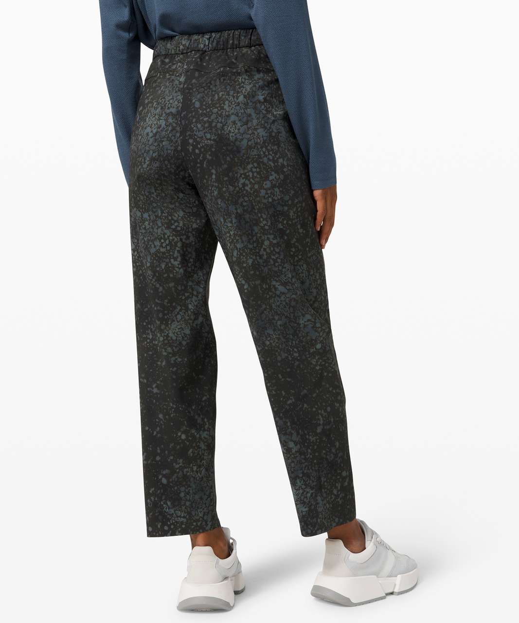 Lululemon Azal Jogger Print *lululemon lab - Planet Surface Blue Fog Multi