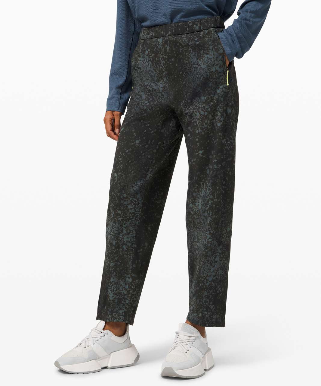 Lululemon Azal Jogger Print *lululemon lab - Planet Surface Blue Fog Multi